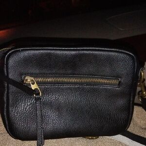 Universal Thread Black leather Bag